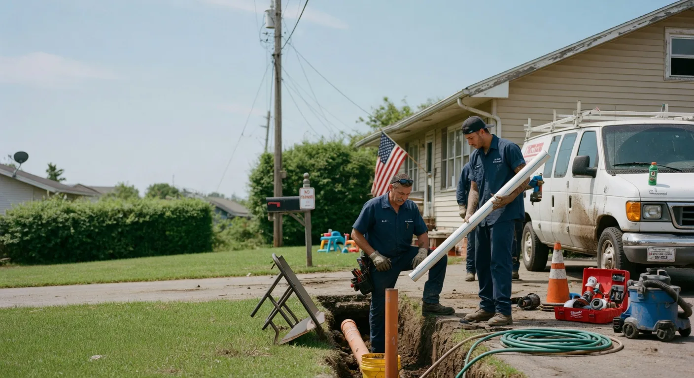 Drain Cleaning in Tullos, LA near me